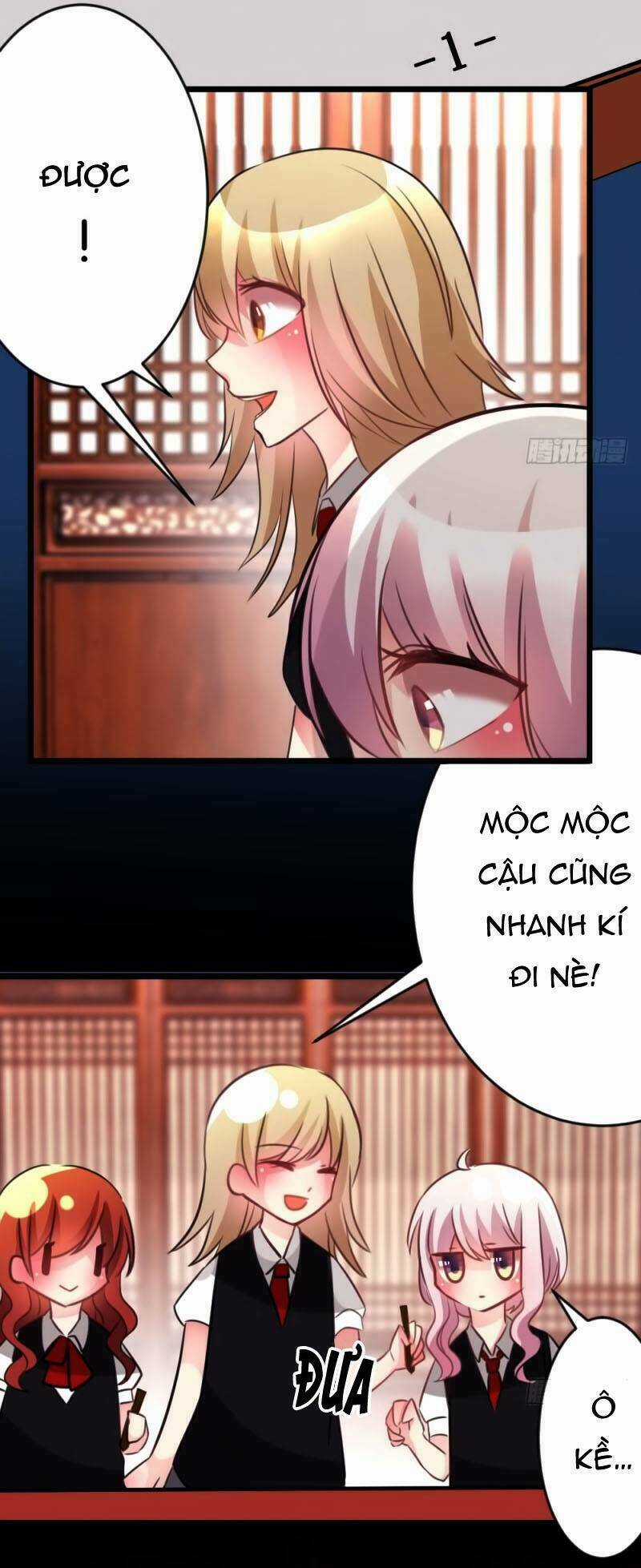 Vẽ Một Nam Thần Đến Để "Moah" Tôi Chapter 5 trang 31