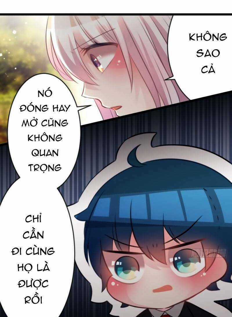 Vẽ Một Nam Thần Đến Để "Moah" Tôi Chapter 5 trang 8