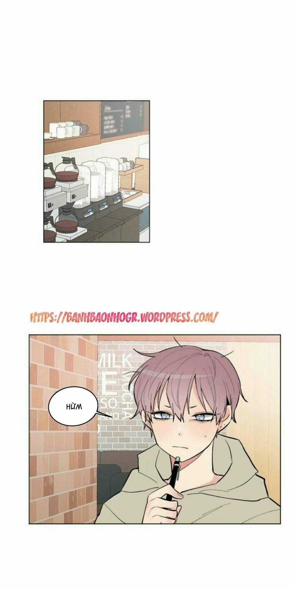 Vẽ Nên Tình Yêu Của Chúng Ta Chapter 17 trang 1