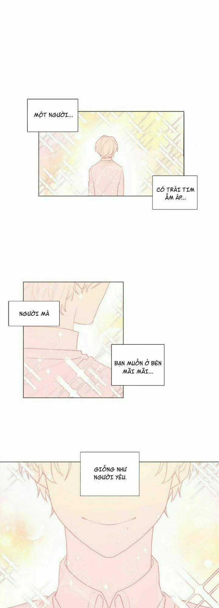 Vẽ Nên Tình Yêu Của Chúng Ta Chapter 18 trang 1