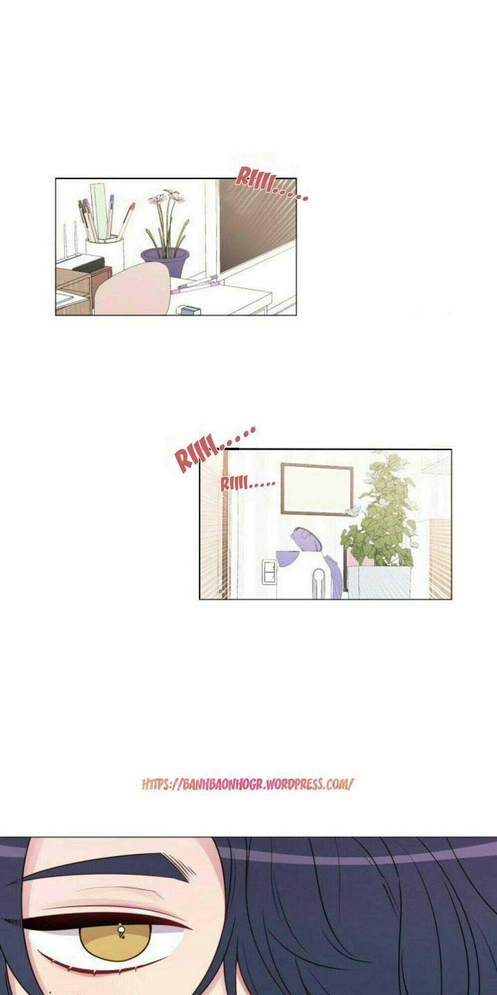 Vẽ Nên Tình Yêu Của Chúng Ta Chapter 19 trang 1