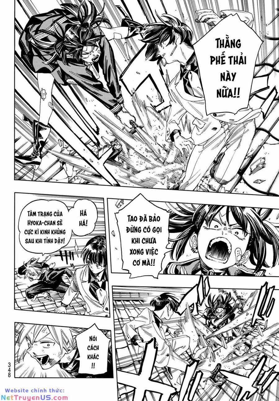 Vệ Sĩ Của Akabane Honeko Chapter 17 trang 10