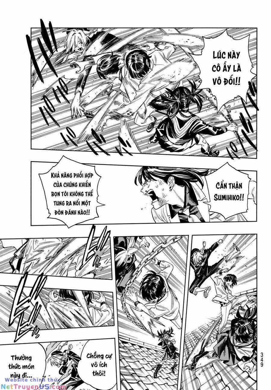 Vệ Sĩ Của Akabane Honeko Chapter 17 trang 11