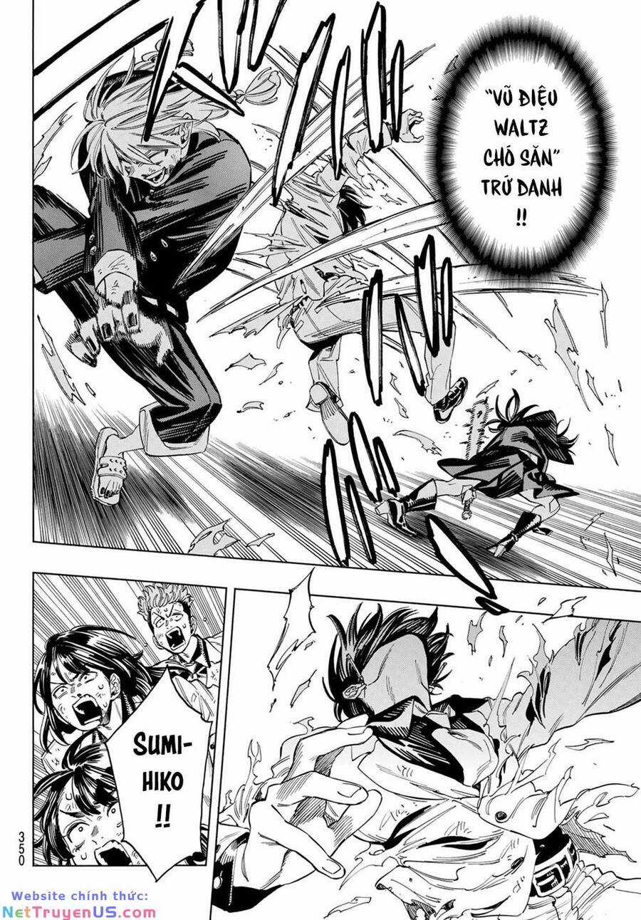 Vệ Sĩ Của Akabane Honeko Chapter 17 trang 12
