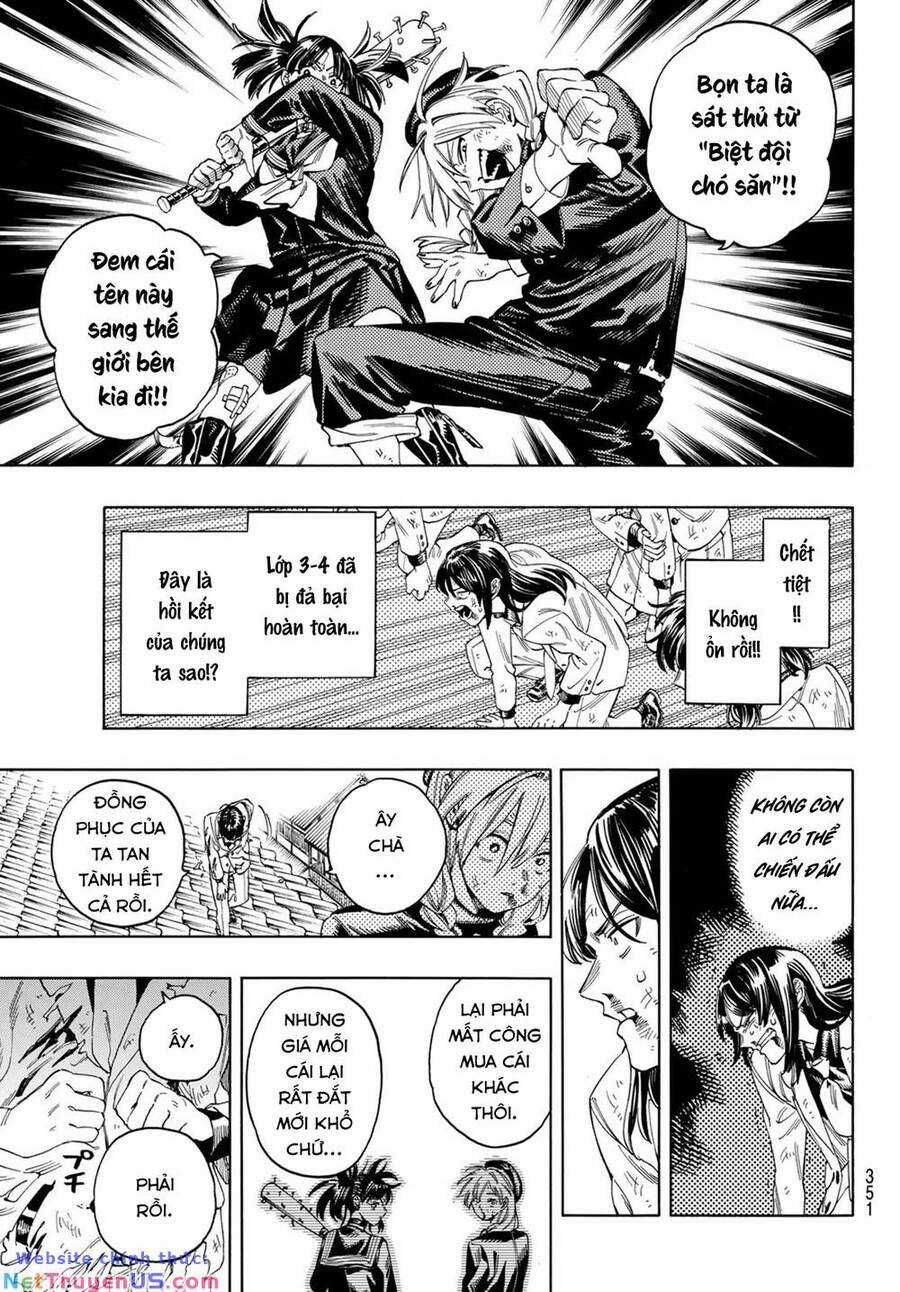 Vệ Sĩ Của Akabane Honeko Chapter 17 trang 13