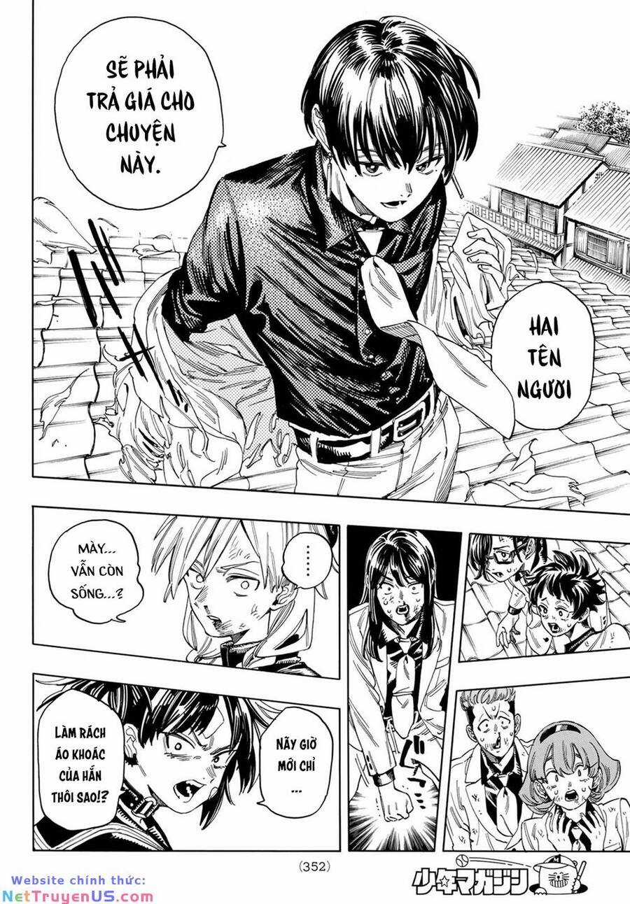 Vệ Sĩ Của Akabane Honeko Chapter 17 trang 14