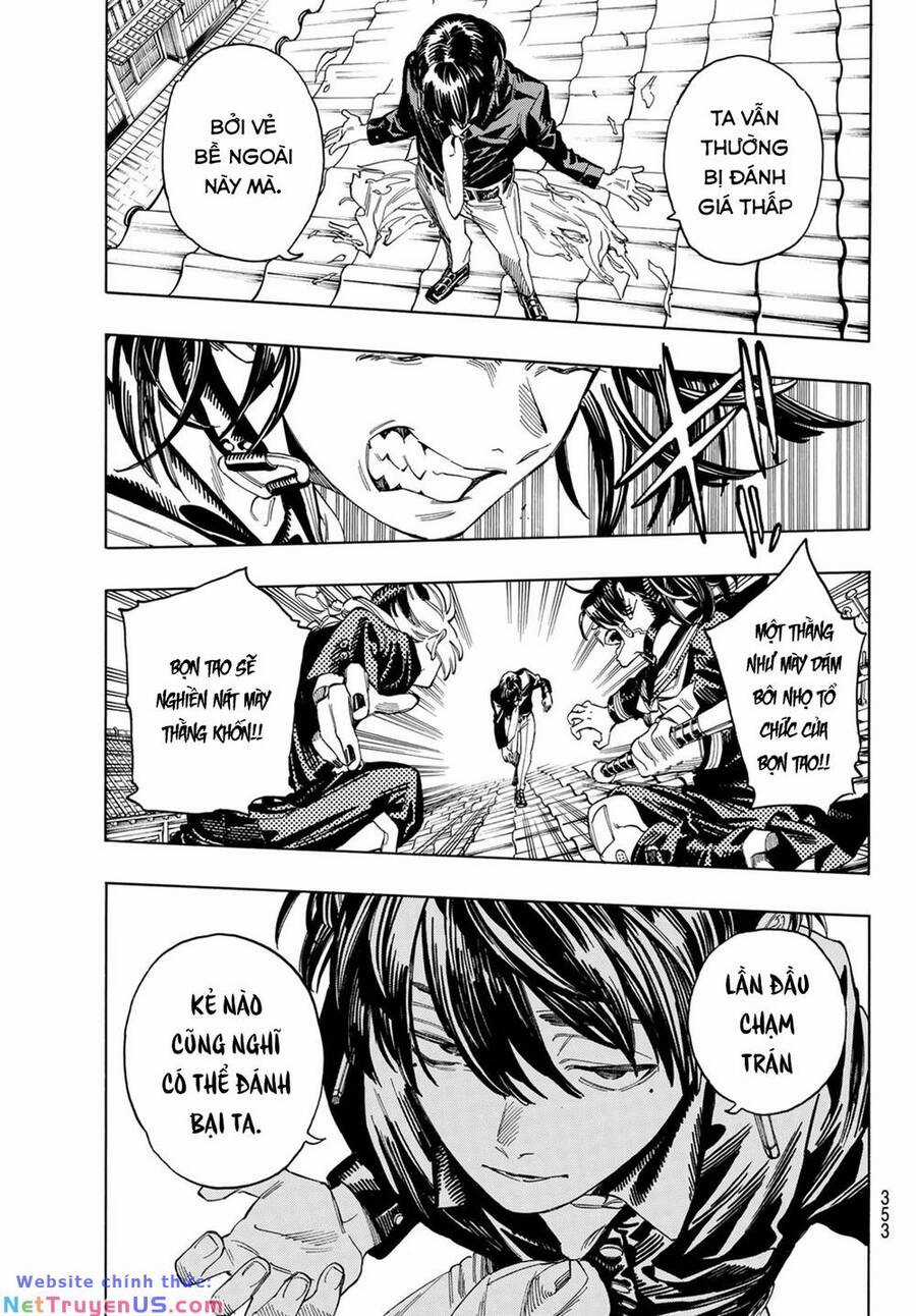 Vệ Sĩ Của Akabane Honeko Chapter 17 trang 15