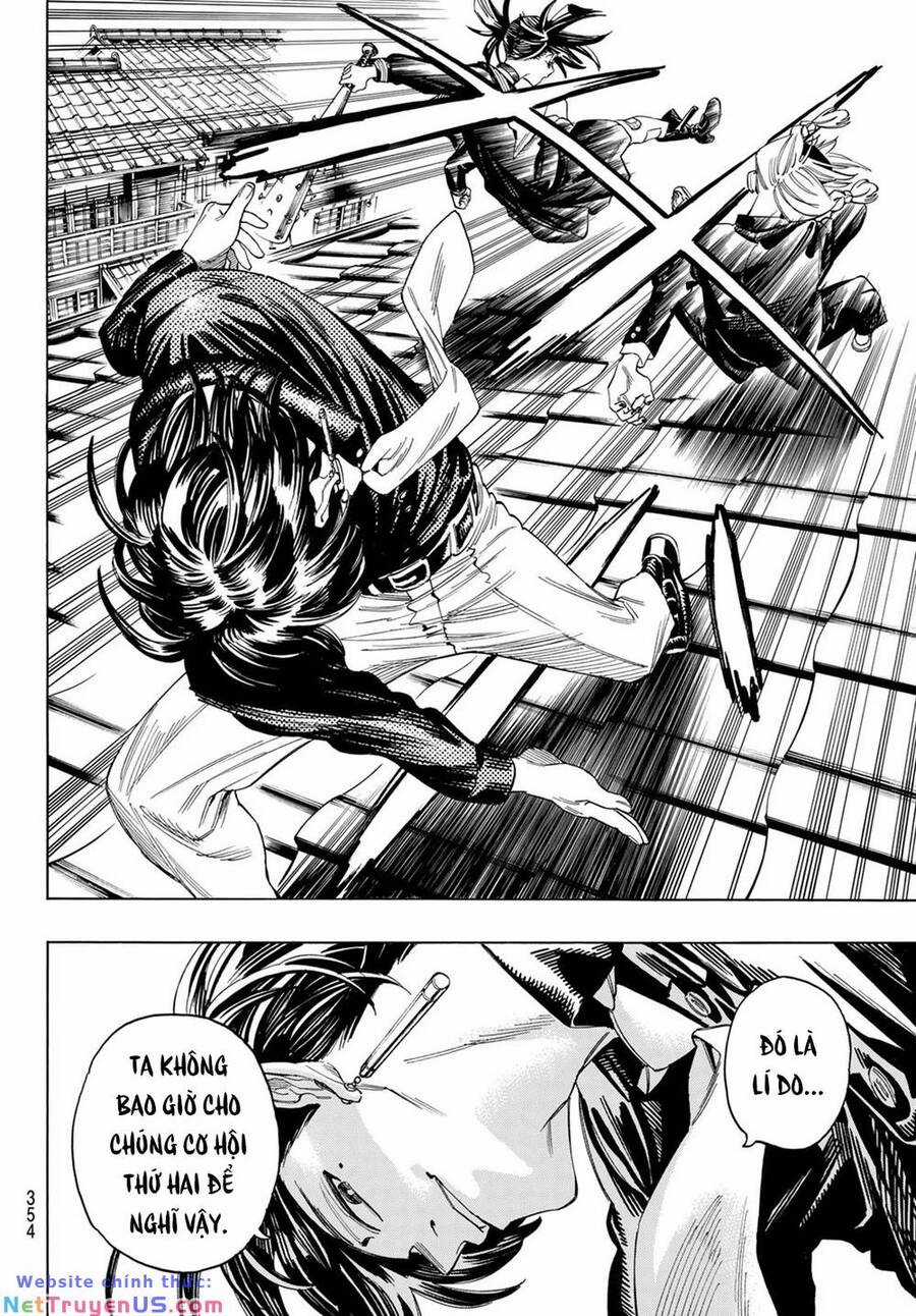 Vệ Sĩ Của Akabane Honeko Chapter 17 trang 16
