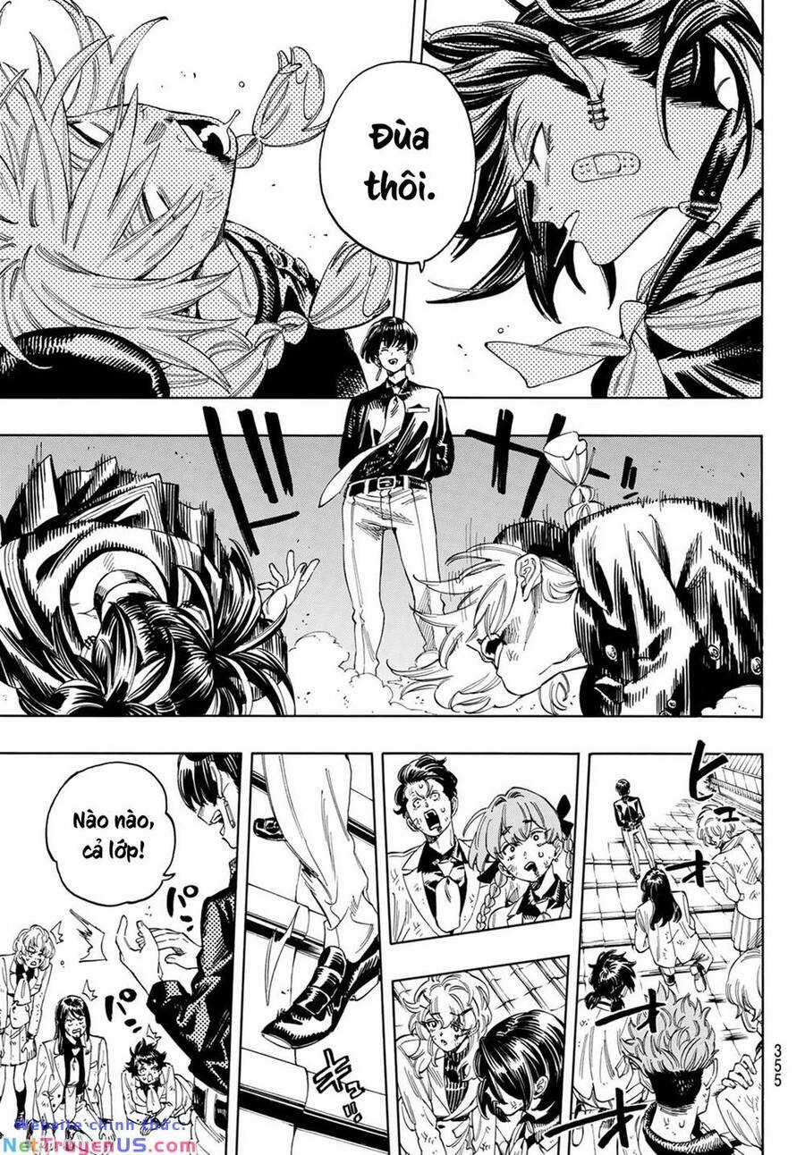 Vệ Sĩ Của Akabane Honeko Chapter 17 trang 17