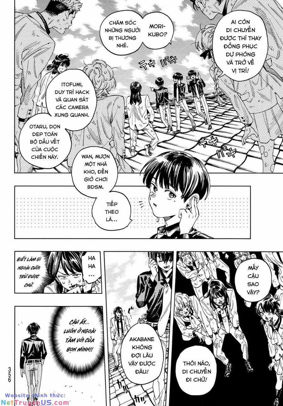Vệ Sĩ Của Akabane Honeko Chapter 17 trang 18