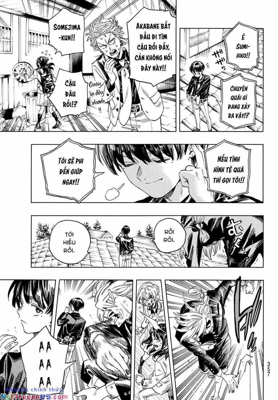 Vệ Sĩ Của Akabane Honeko Chapter 17 trang 19