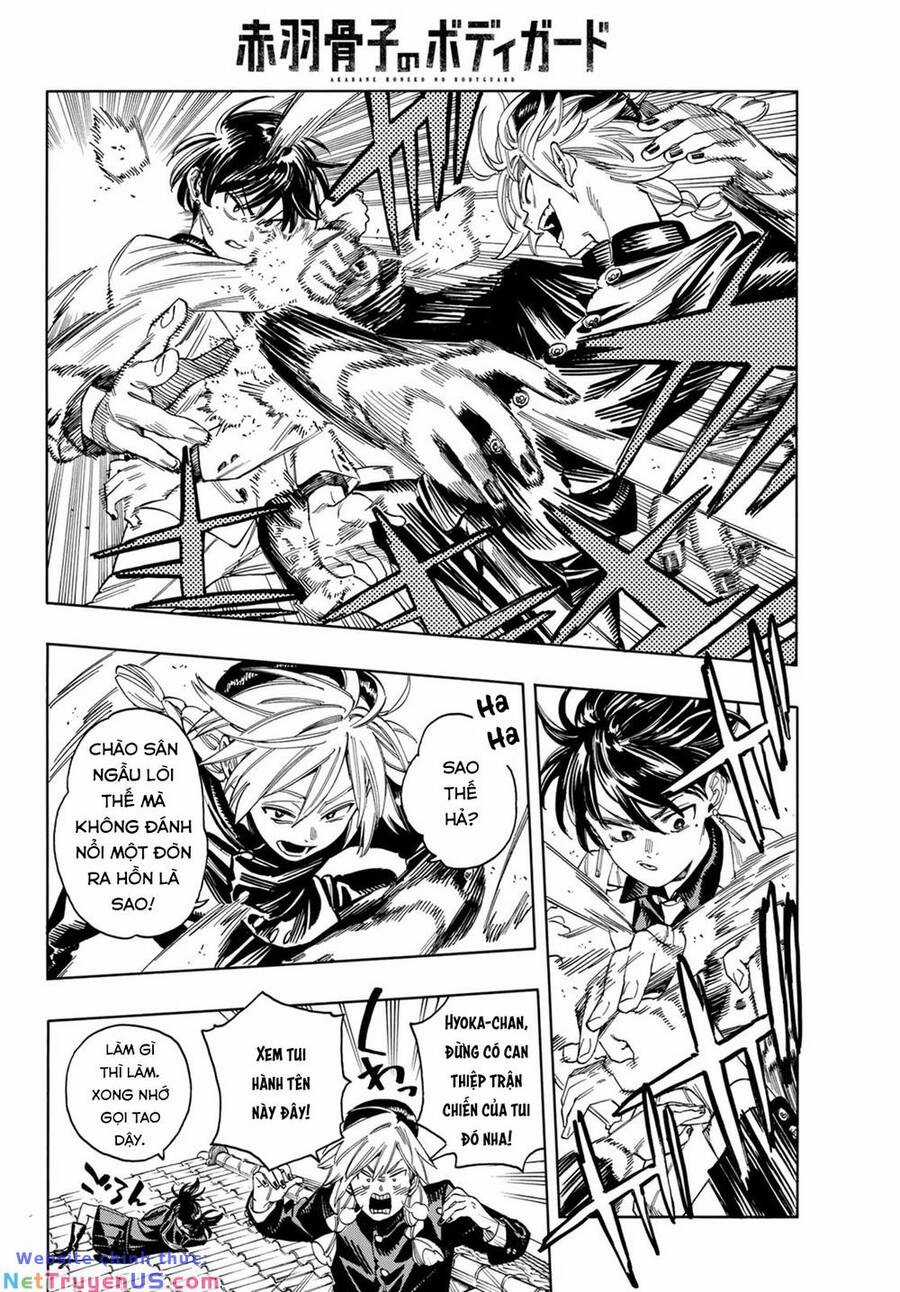 Vệ Sĩ Của Akabane Honeko Chapter 17 trang 2