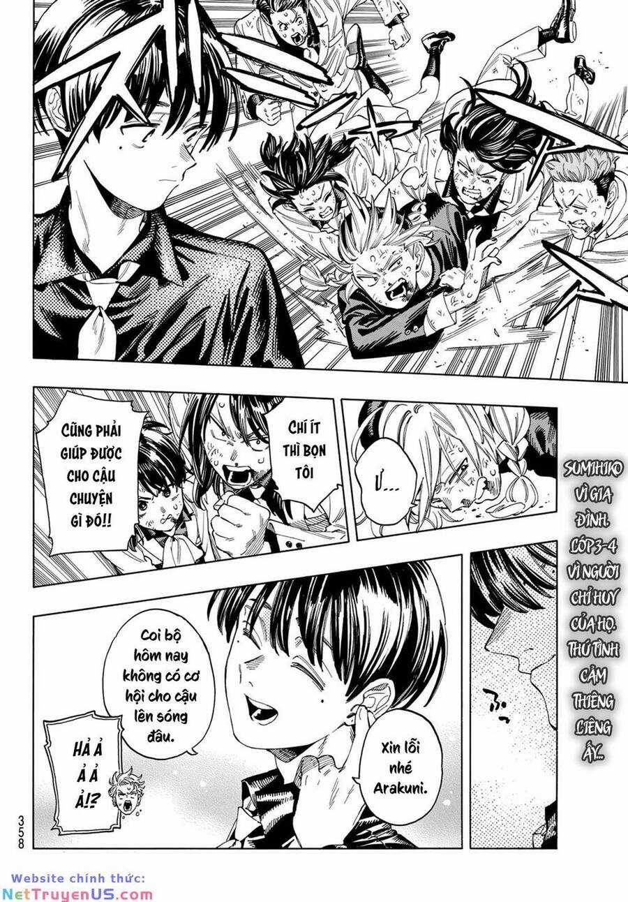 Vệ Sĩ Của Akabane Honeko Chapter 17 trang 20