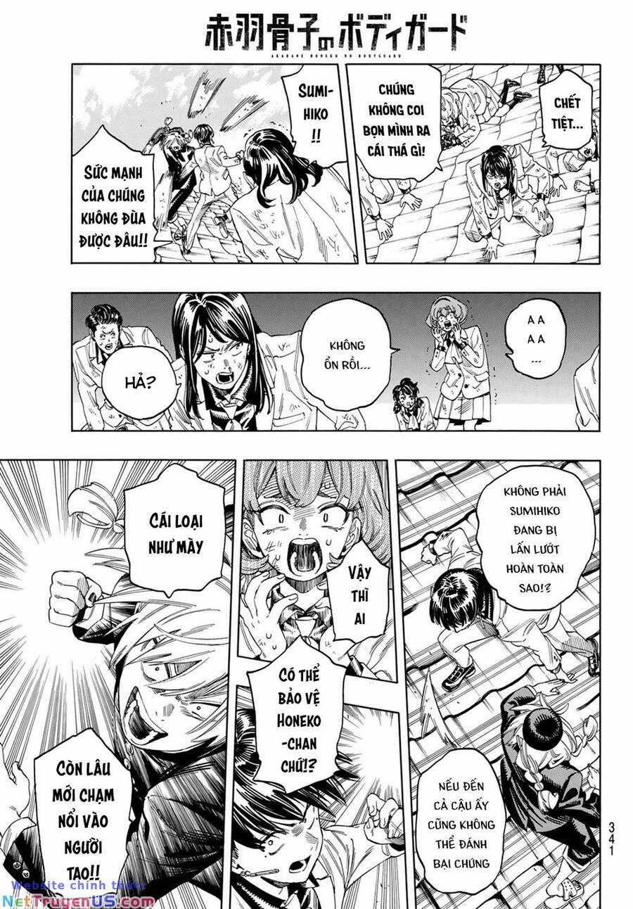 Vệ Sĩ Của Akabane Honeko Chapter 17 trang 3