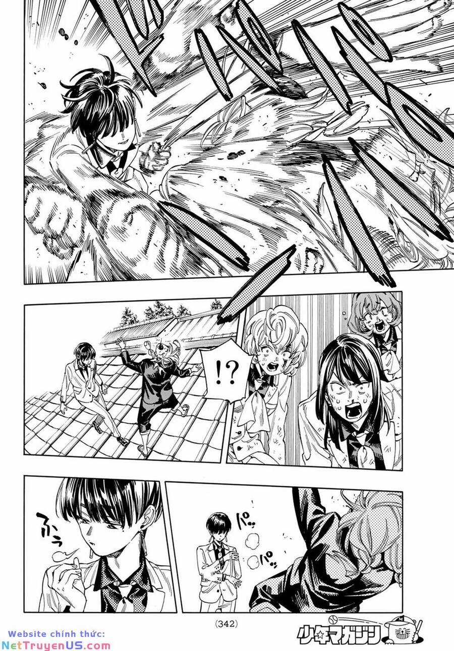 Vệ Sĩ Của Akabane Honeko Chapter 17 trang 4