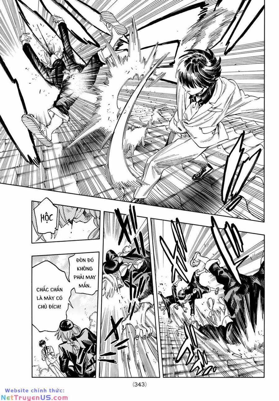 Vệ Sĩ Của Akabane Honeko Chapter 17 trang 5