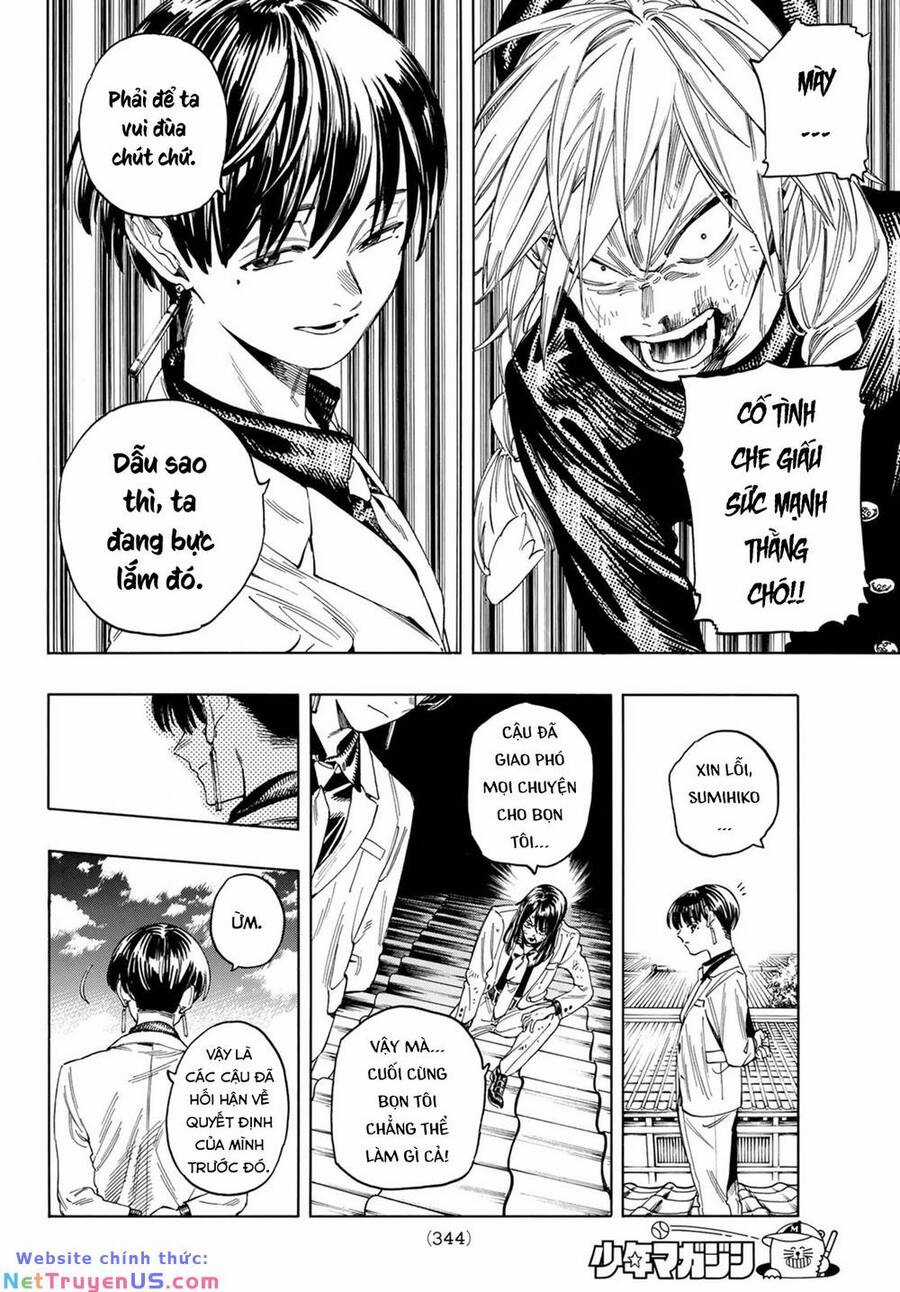 Vệ Sĩ Của Akabane Honeko Chapter 17 trang 6