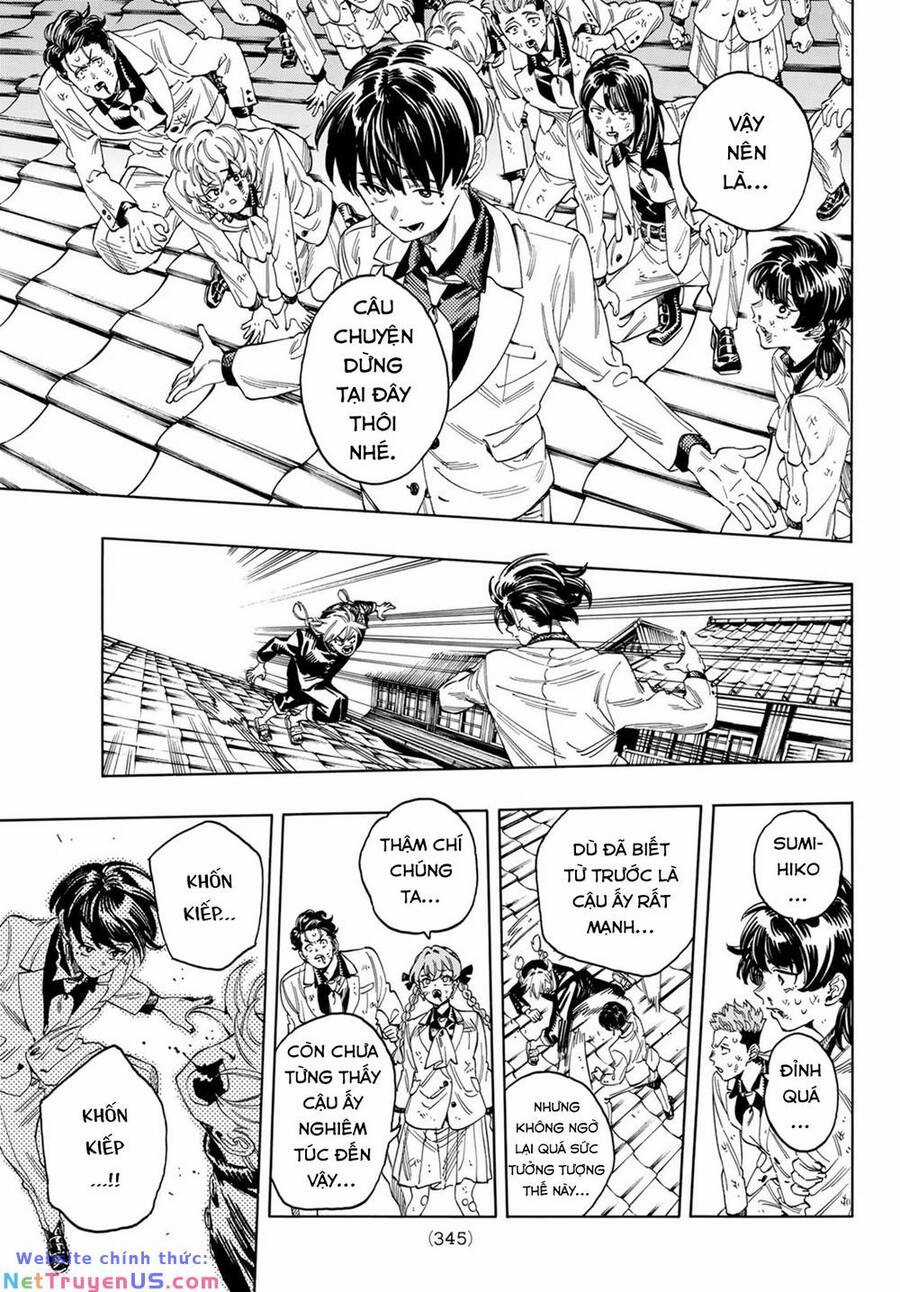 Vệ Sĩ Của Akabane Honeko Chapter 17 trang 7