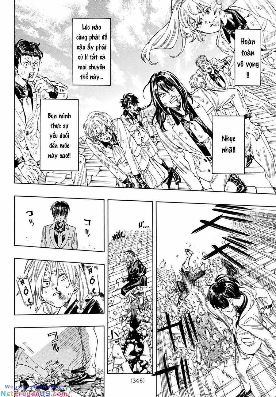 Vệ Sĩ Của Akabane Honeko Chapter 17 trang 8