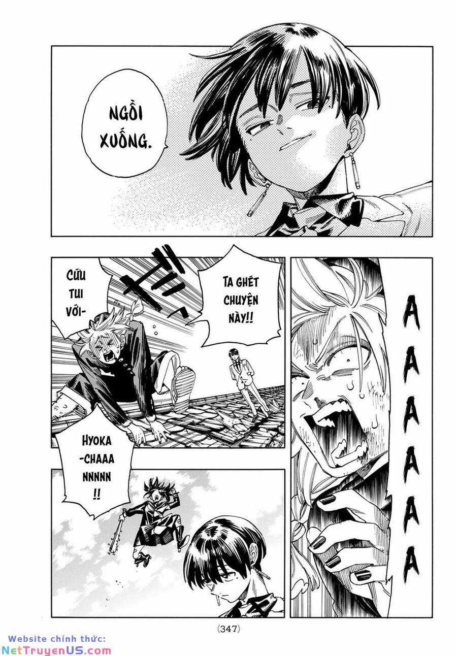 Vệ Sĩ Của Akabane Honeko Chapter 17 trang 9