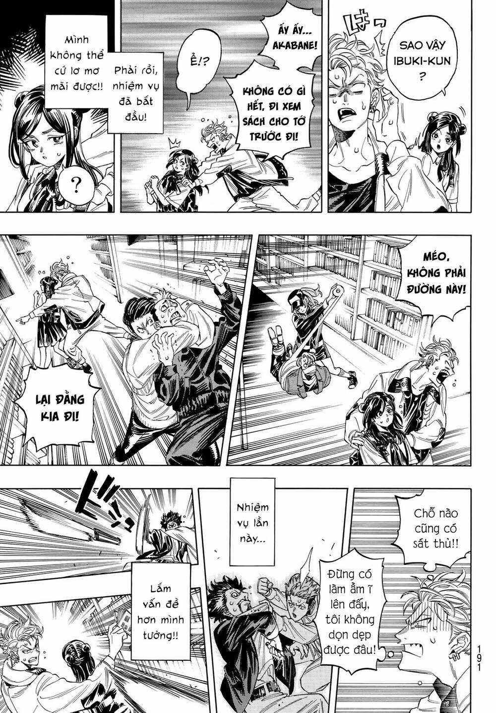 Vệ Sĩ Của Akabane Honeko Chapter 3 trang 10