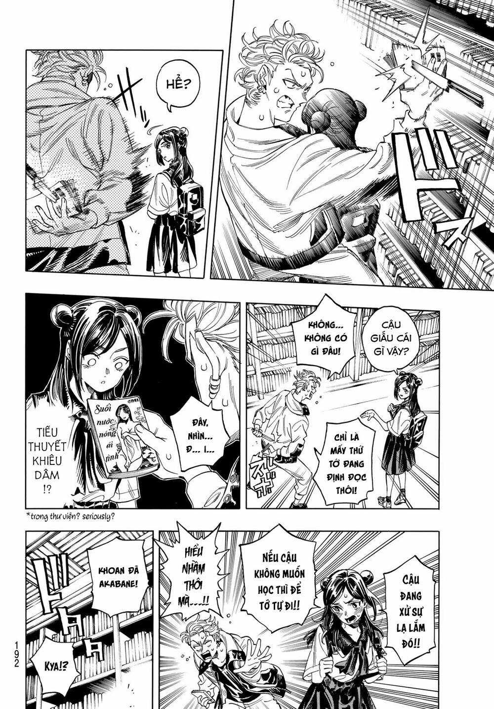 Vệ Sĩ Của Akabane Honeko Chapter 3 trang 11
