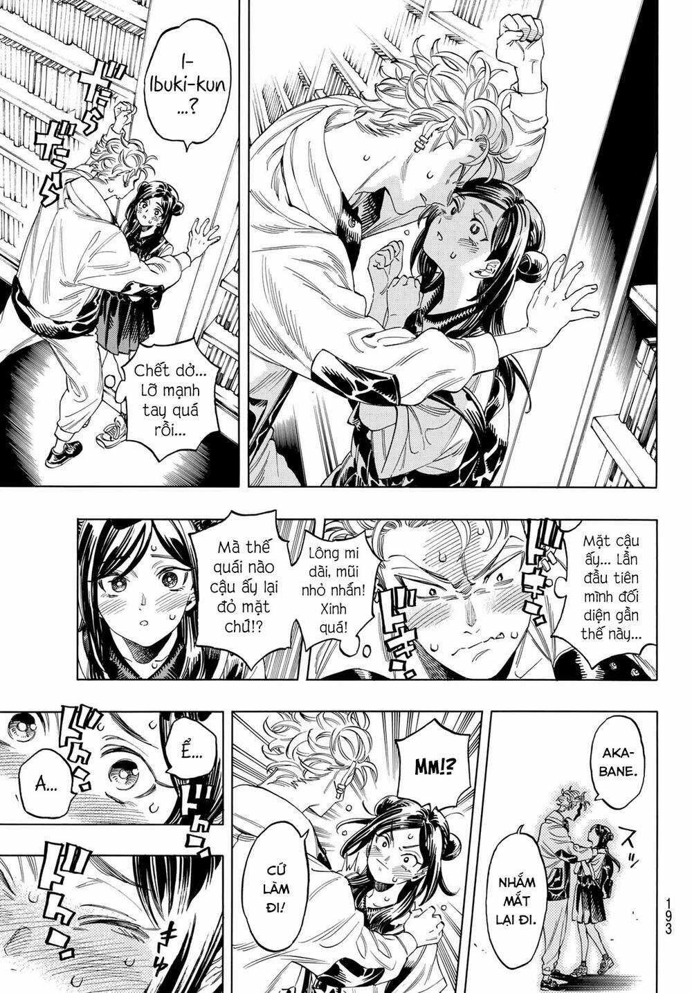 Vệ Sĩ Của Akabane Honeko Chapter 3 trang 12