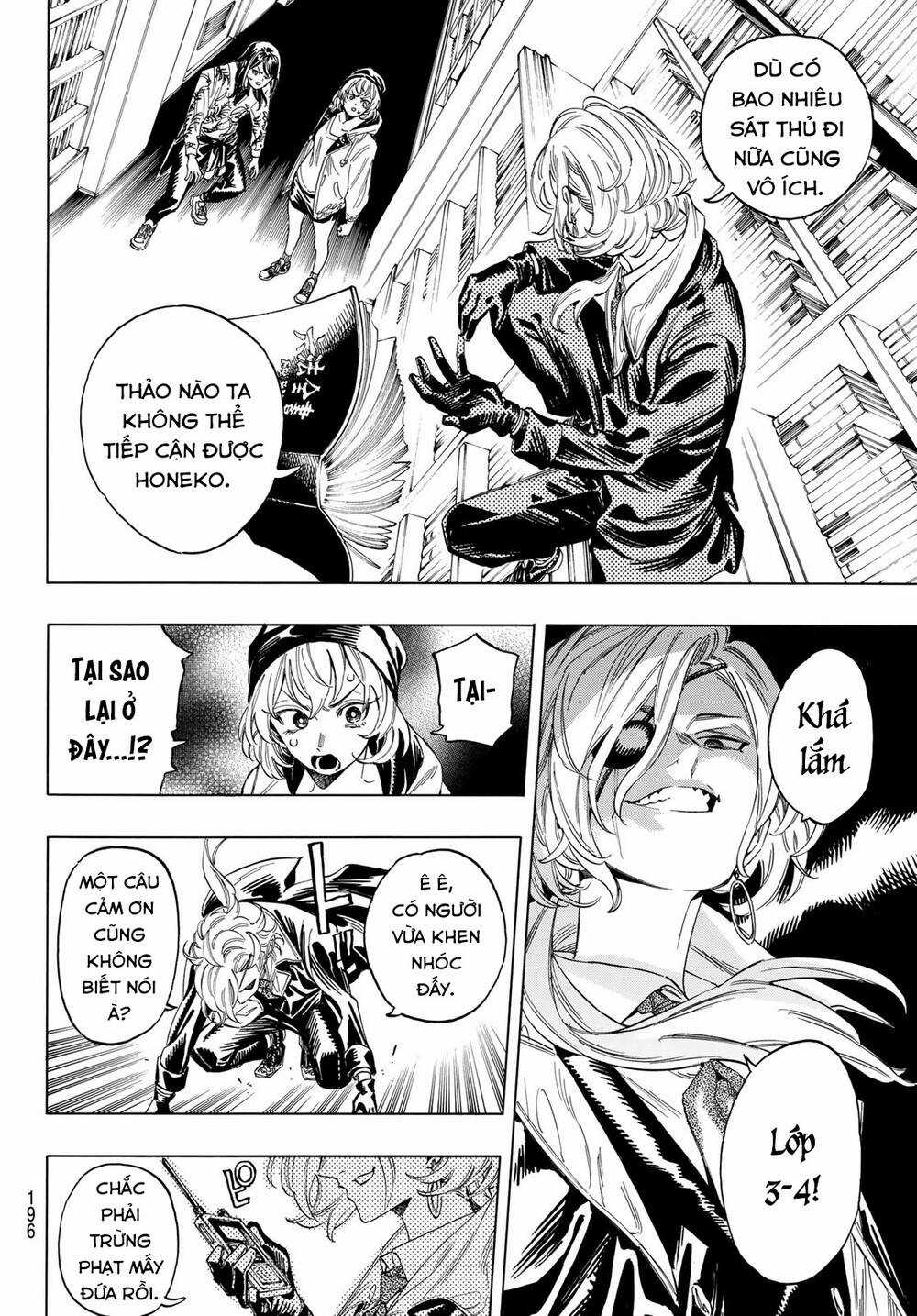 Vệ Sĩ Của Akabane Honeko Chapter 3 trang 15
