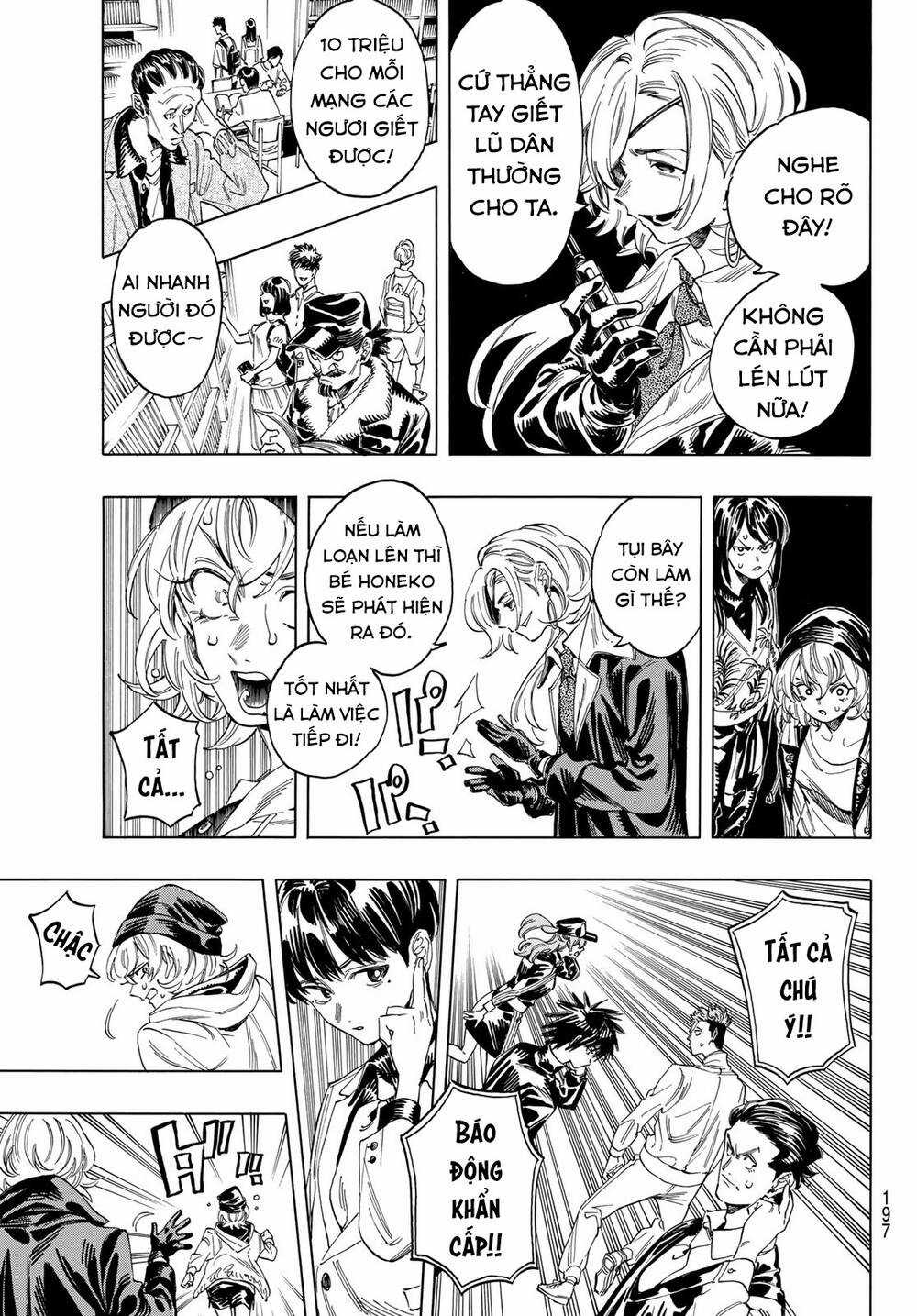 Vệ Sĩ Của Akabane Honeko Chapter 3 trang 16