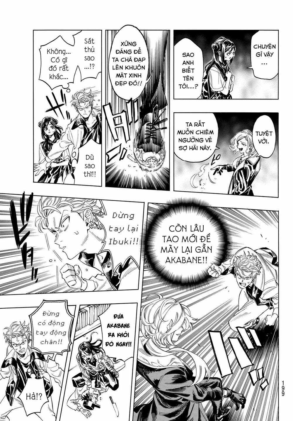 Vệ Sĩ Của Akabane Honeko Chapter 3 trang 18