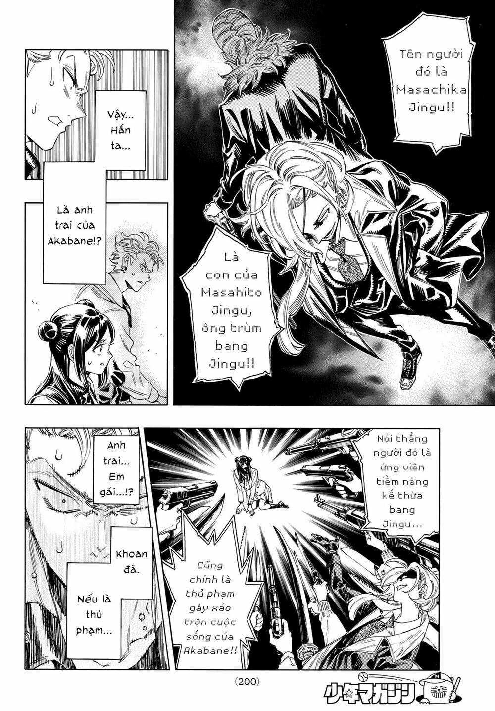 Vệ Sĩ Của Akabane Honeko Chapter 3 trang 19