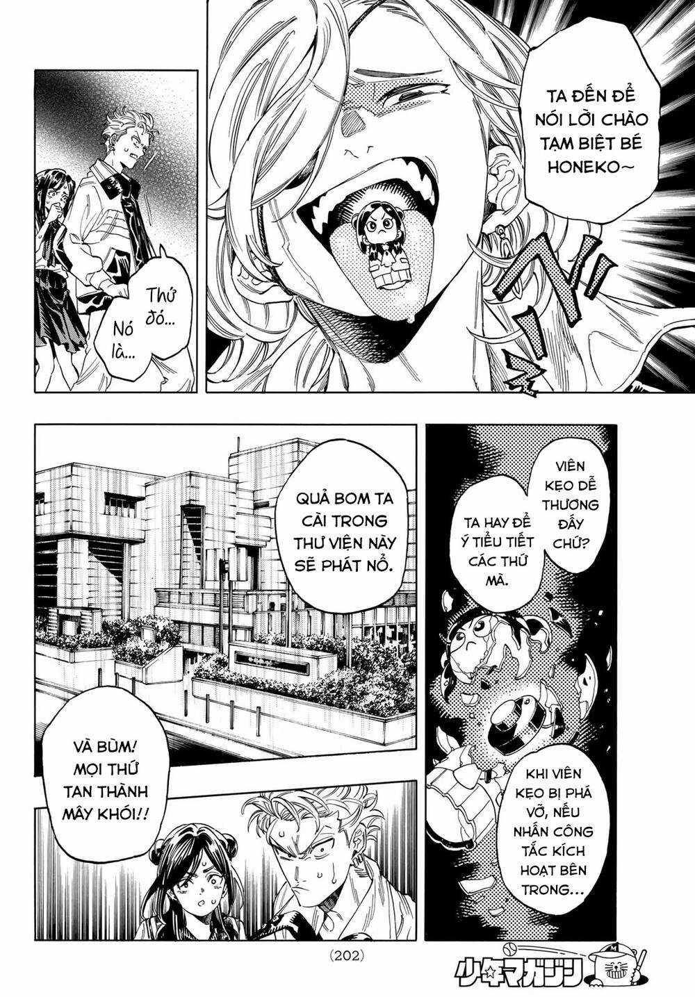 Vệ Sĩ Của Akabane Honeko Chapter 3 trang 21