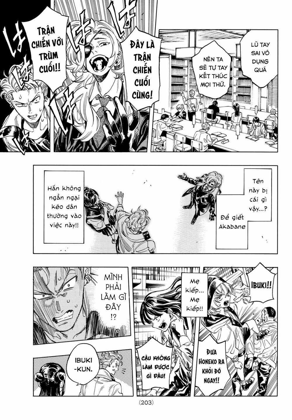 Vệ Sĩ Của Akabane Honeko Chapter 3 trang 22