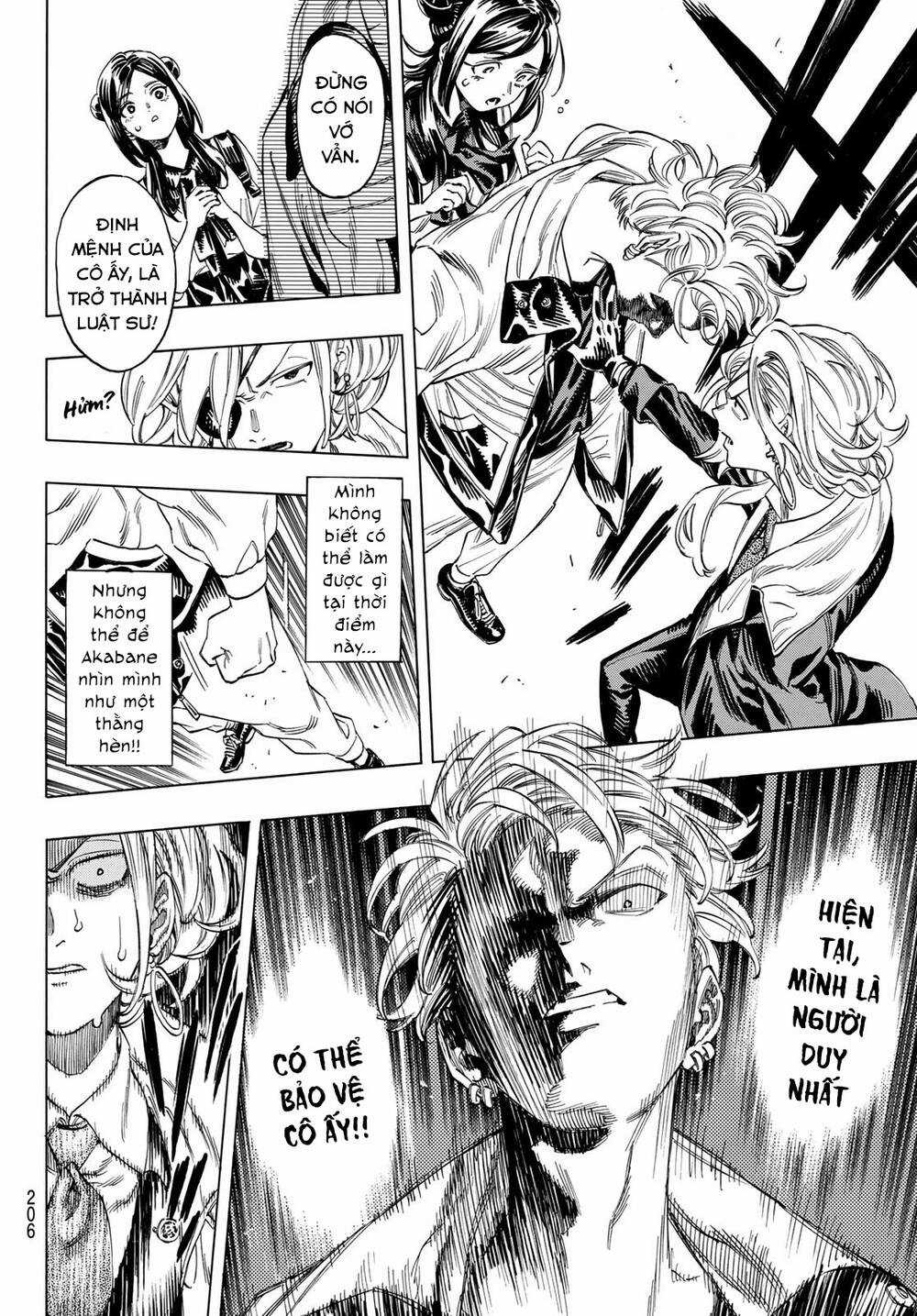 Vệ Sĩ Của Akabane Honeko Chapter 3 trang 25