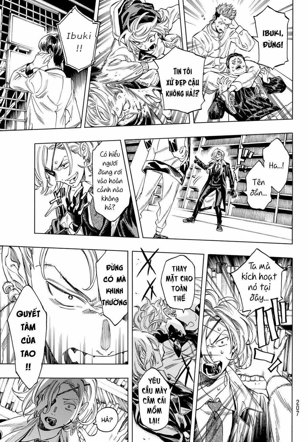 Vệ Sĩ Của Akabane Honeko Chapter 3 trang 26