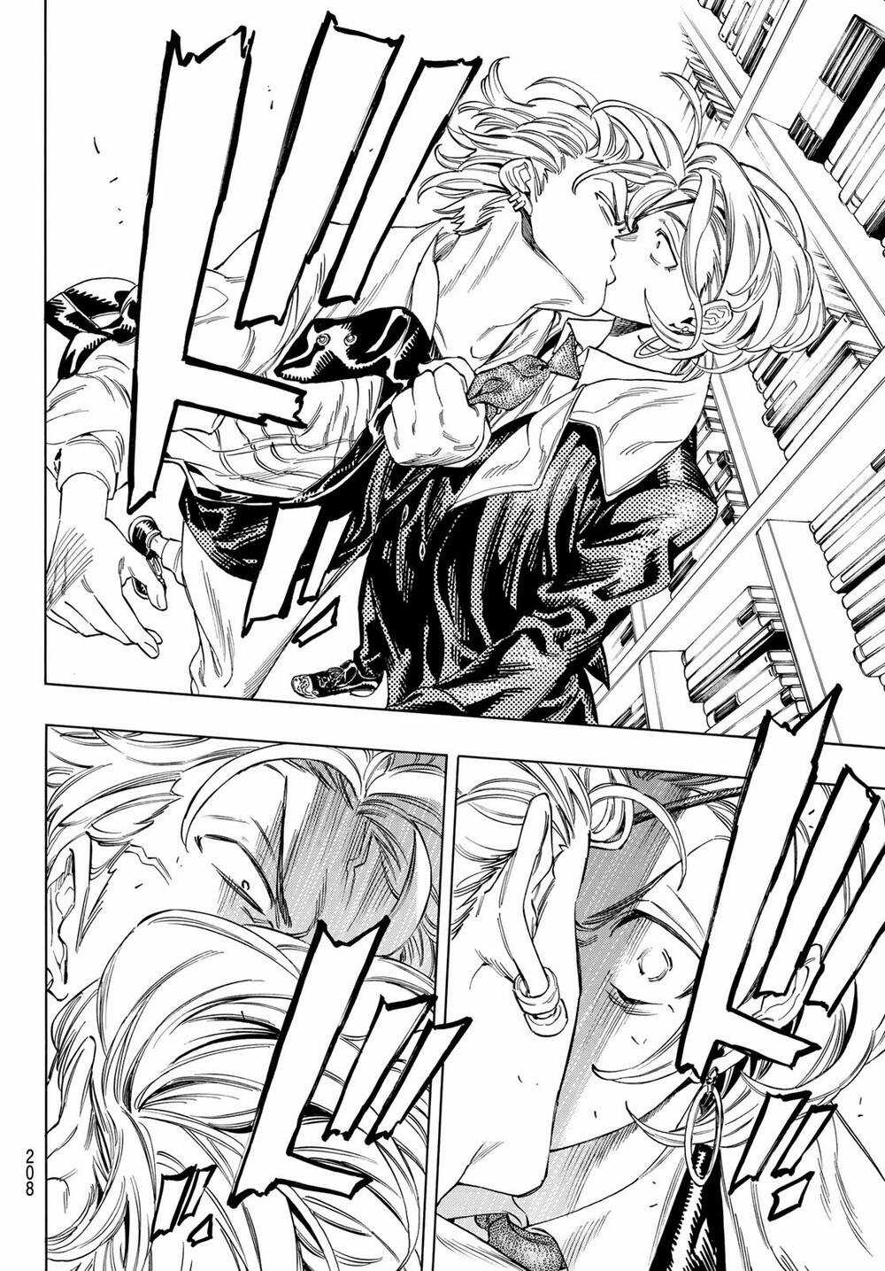 Vệ Sĩ Của Akabane Honeko Chapter 3 trang 27