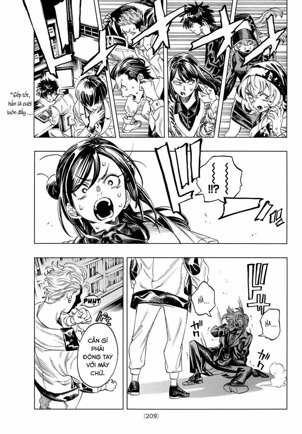Vệ Sĩ Của Akabane Honeko Chapter 3 trang 28
