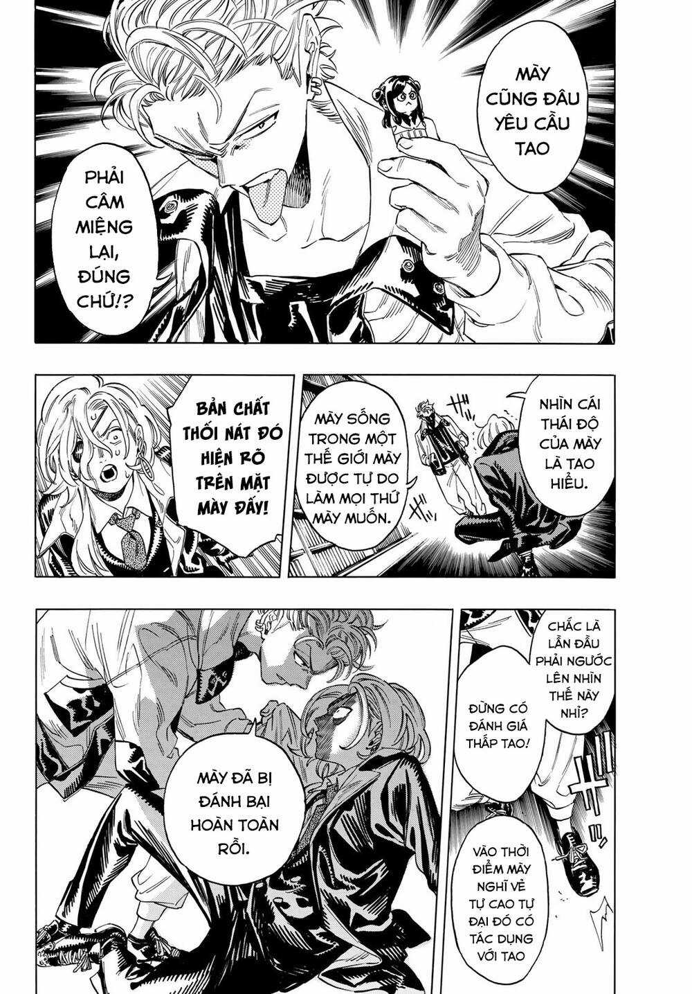 Vệ Sĩ Của Akabane Honeko Chapter 3 trang 29