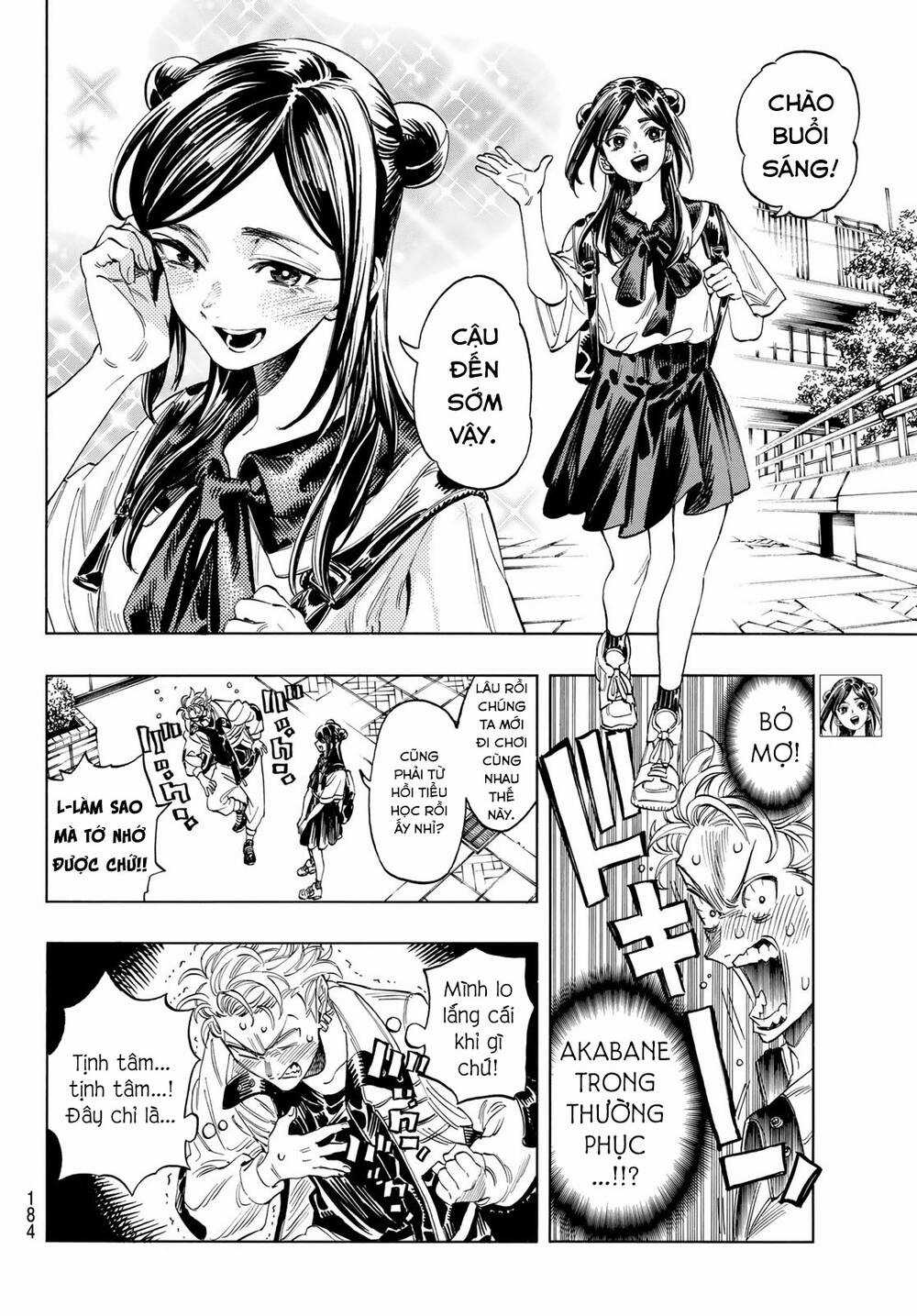 Vệ Sĩ Của Akabane Honeko Chapter 3 trang 3