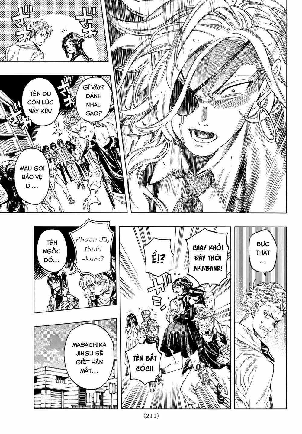 Vệ Sĩ Của Akabane Honeko Chapter 3 trang 30