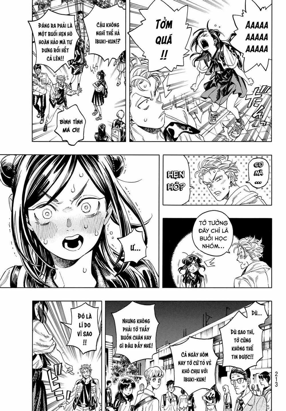 Vệ Sĩ Của Akabane Honeko Chapter 3 trang 32