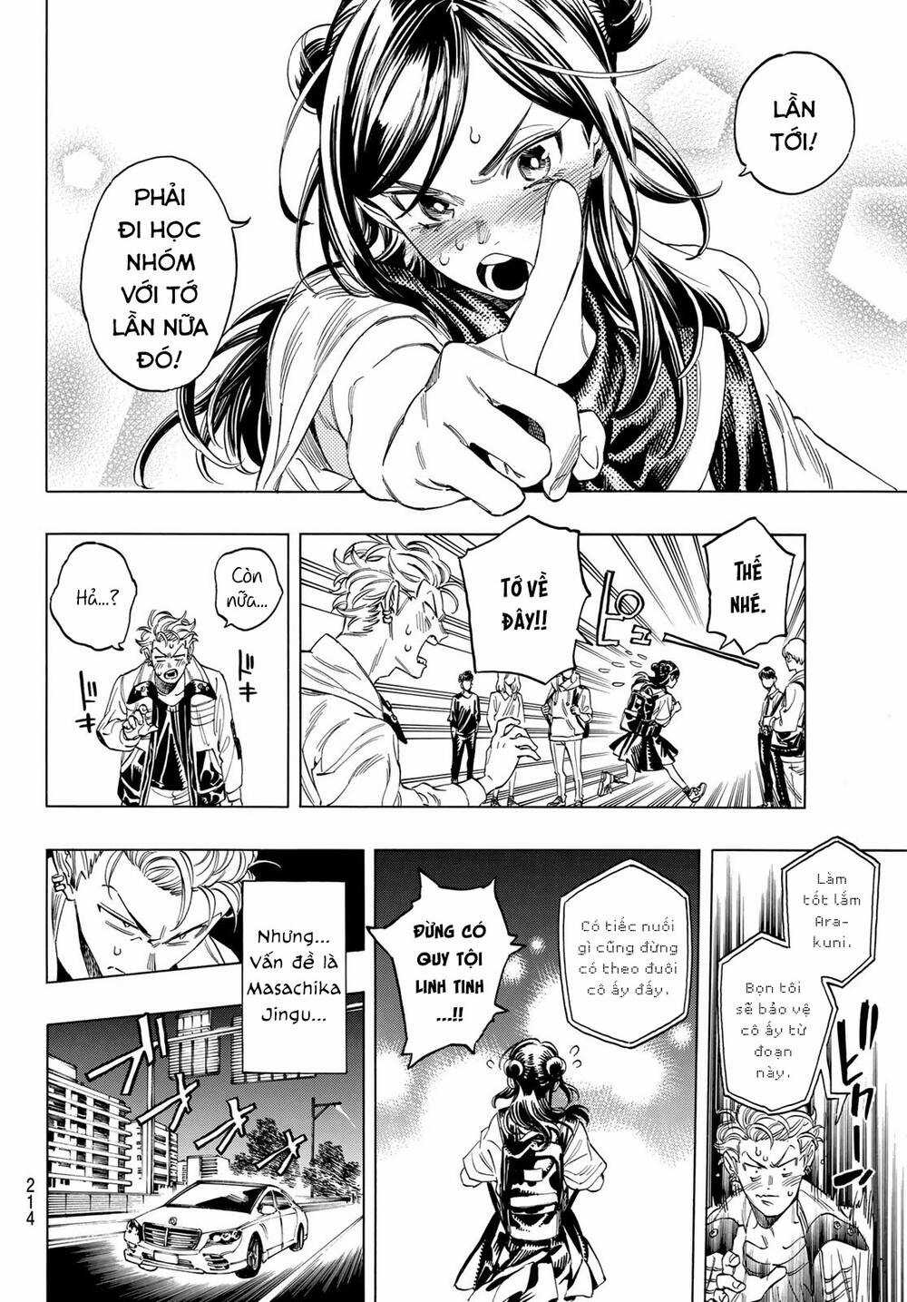 Vệ Sĩ Của Akabane Honeko Chapter 3 trang 33