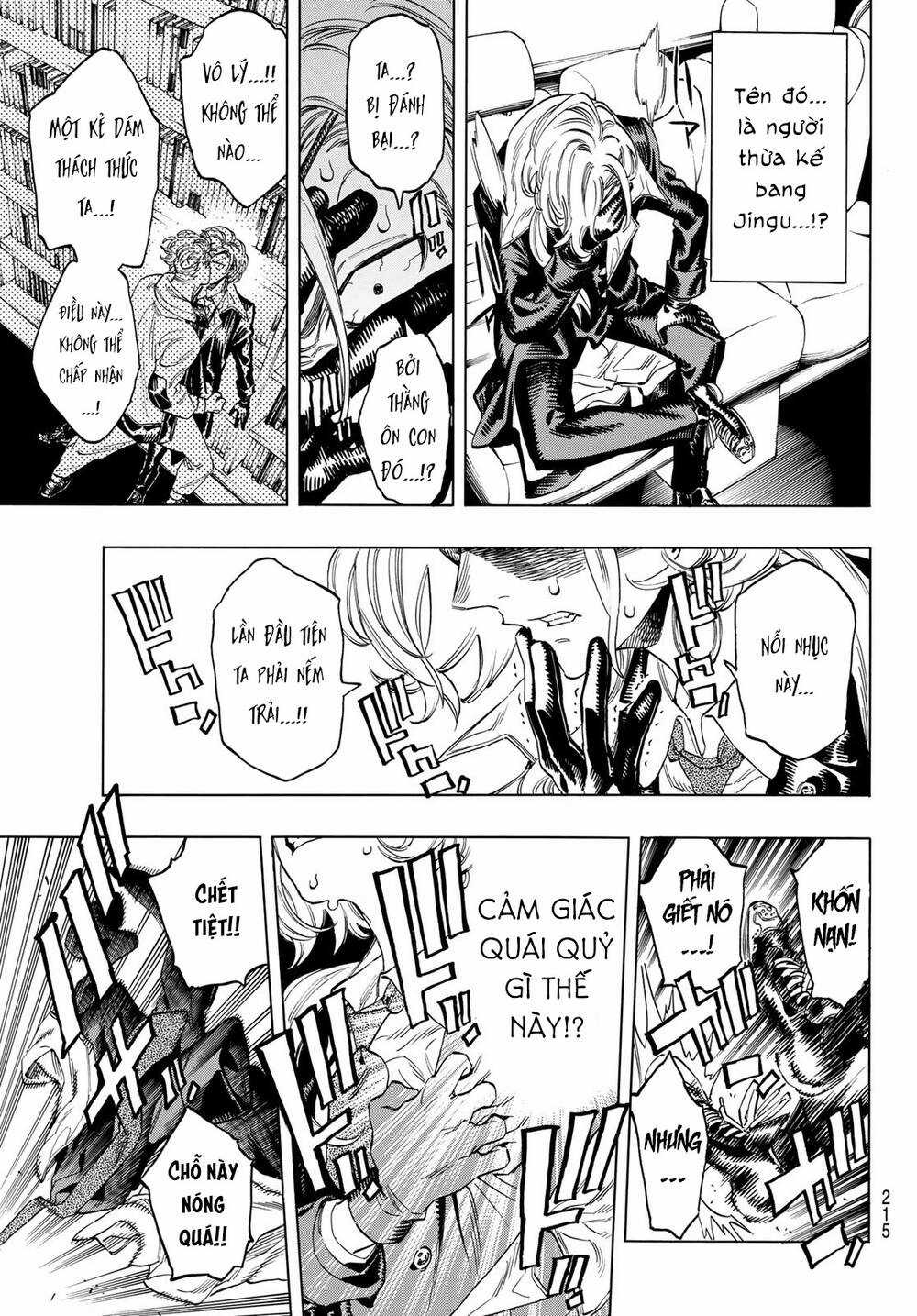 Vệ Sĩ Của Akabane Honeko Chapter 3 trang 34