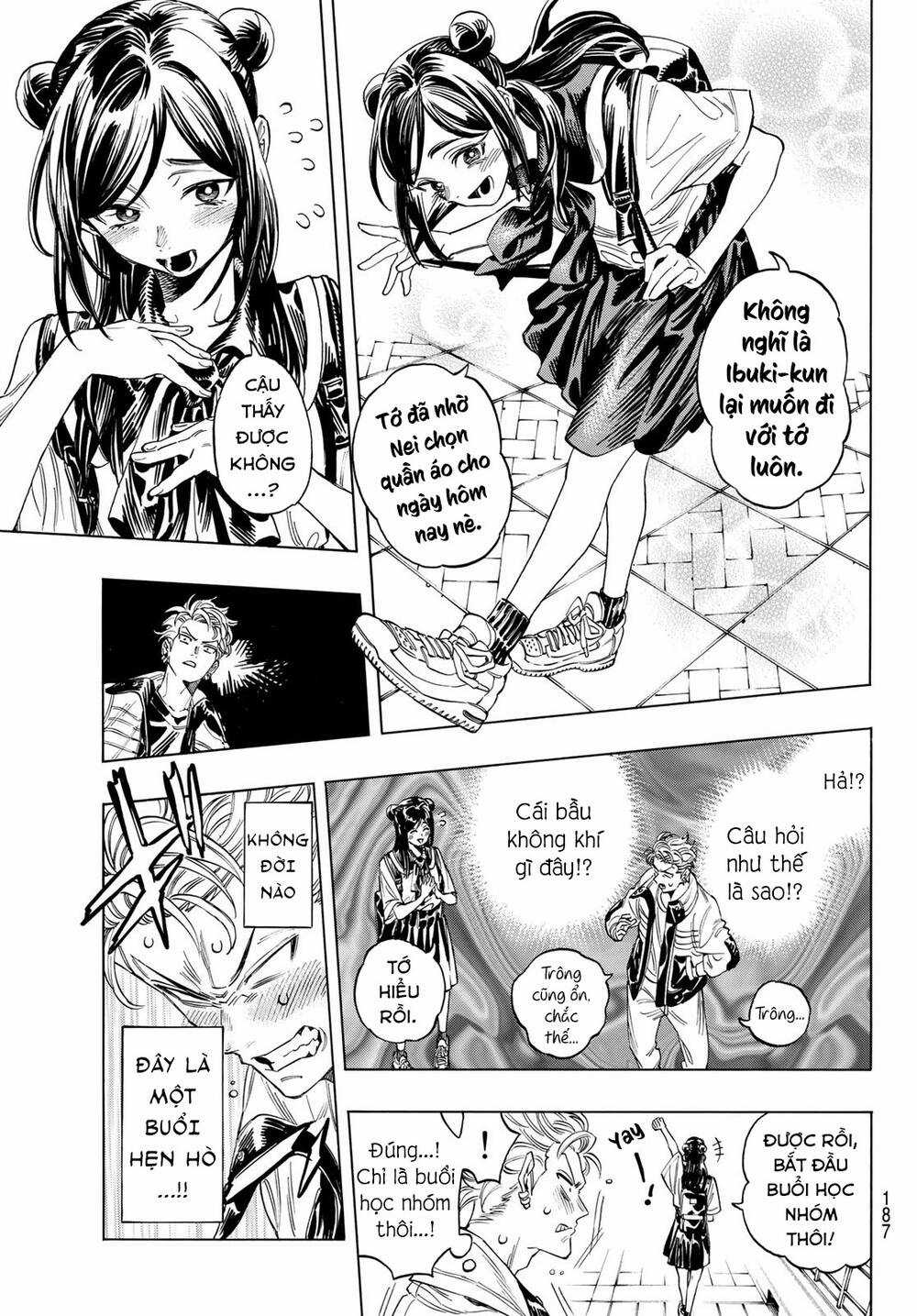 Vệ Sĩ Của Akabane Honeko Chapter 3 trang 6
