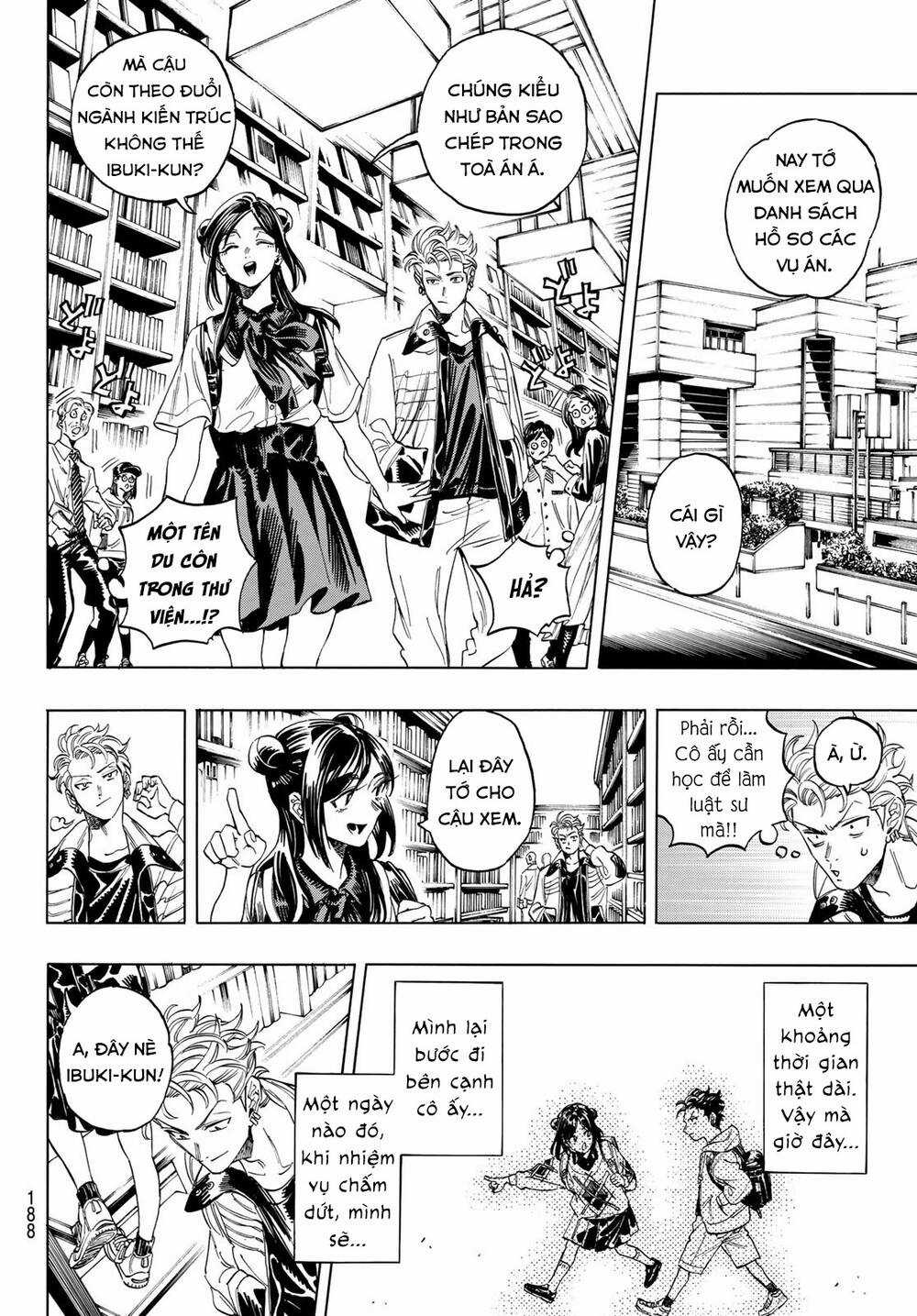Vệ Sĩ Của Akabane Honeko Chapter 3 trang 7