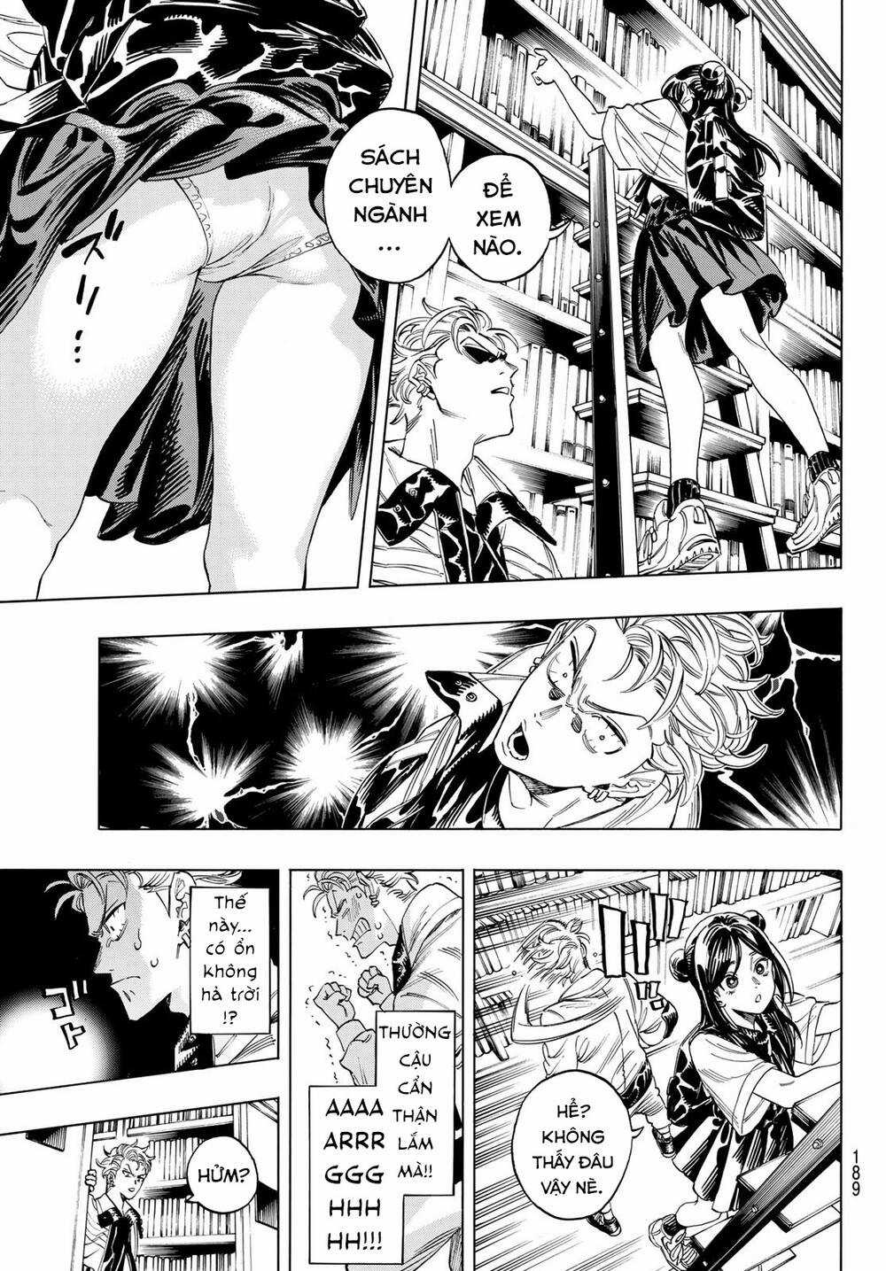 Vệ Sĩ Của Akabane Honeko Chapter 3 trang 8