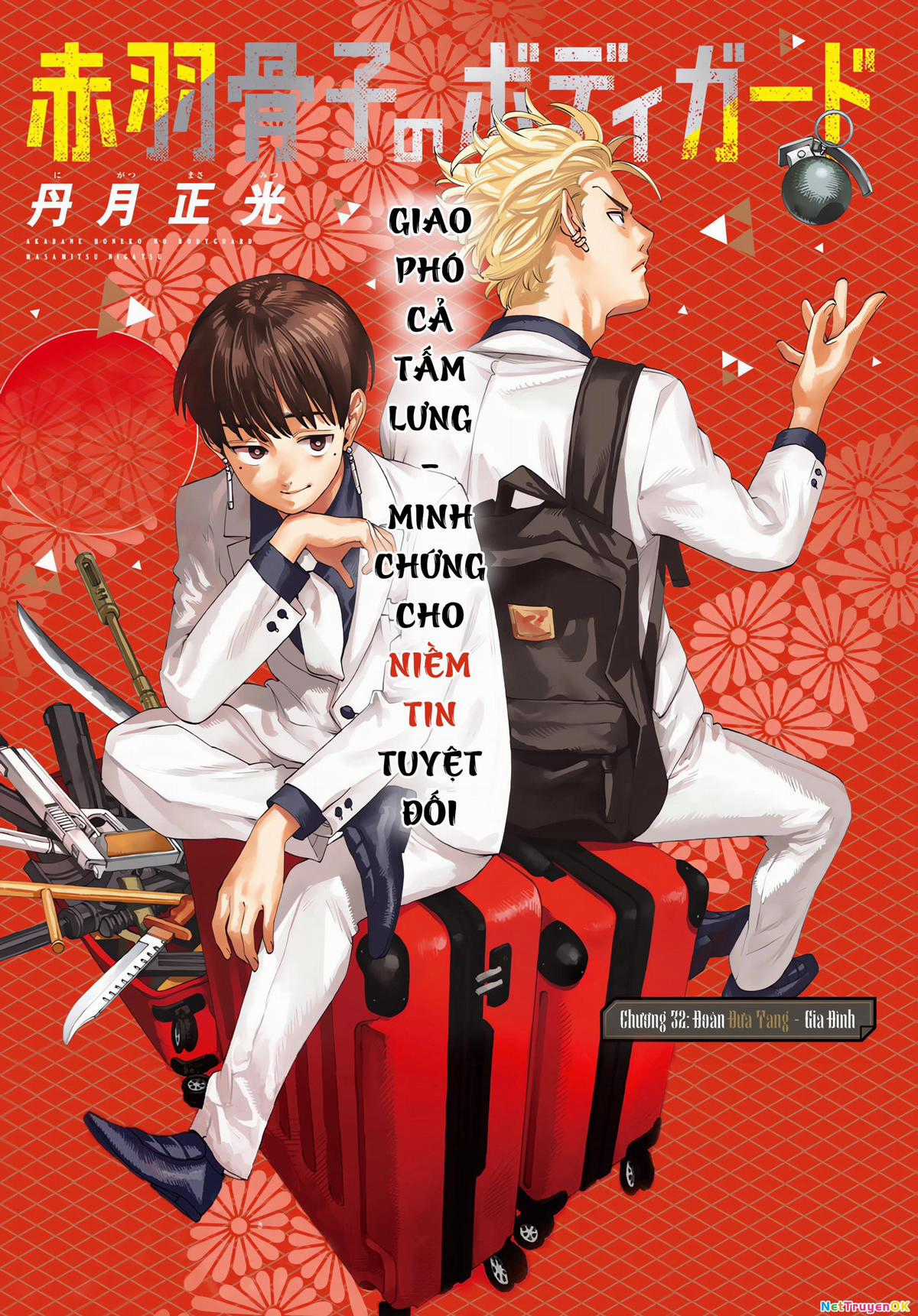 Vệ Sĩ Của Akabane Honeko Chapter 32 trang 1