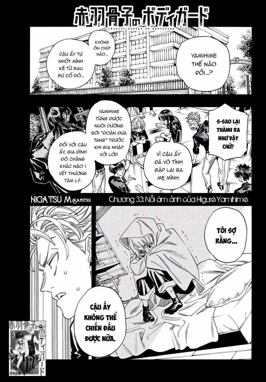 Vệ Sĩ Của Akabane Honeko Chapter 33 trang 1
