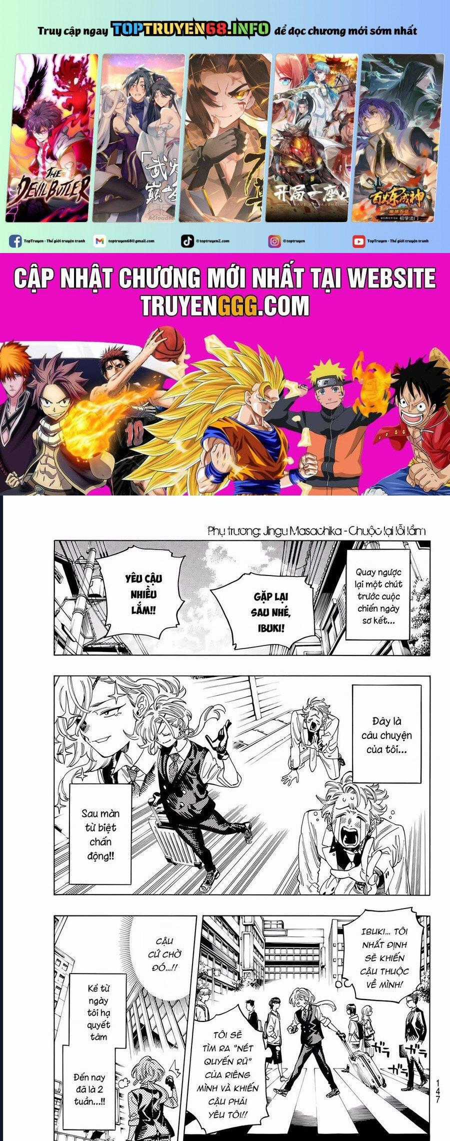 Vệ Sĩ Của Akabane Honeko Chapter 34.5 trang 0