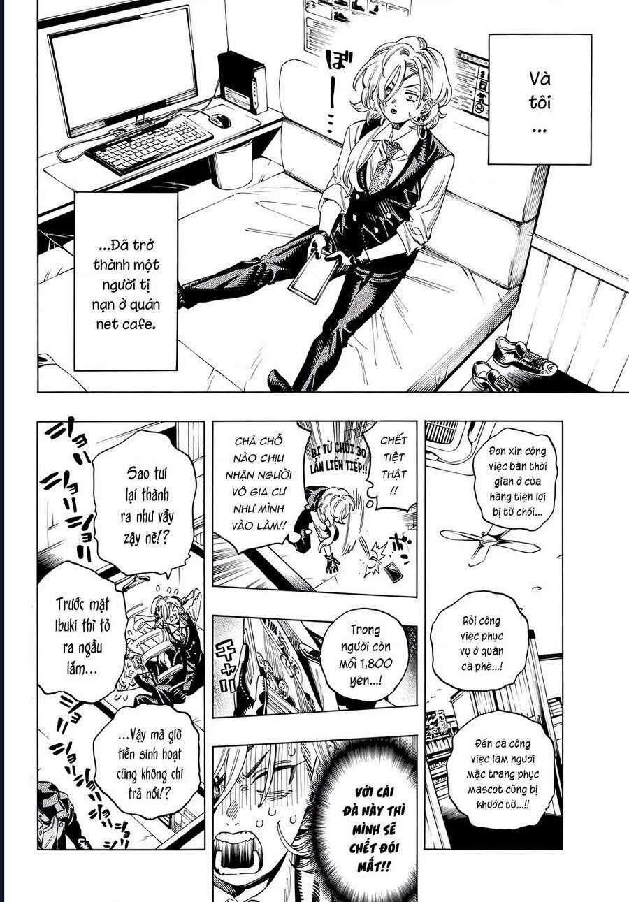Vệ Sĩ Của Akabane Honeko Chapter 34.5 trang 1